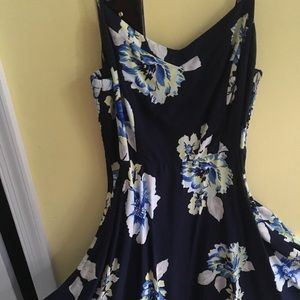 Floral sun dress